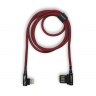 Кабель Lightning USB LDNIO LD_B4624 LS421 2.4A 1m медь: 86 жил Red