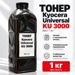 Тонер Булат Kyocera универсальный KU 3000 банка 1 кг