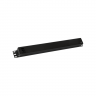 Блок розеток 19" Hyperline 1U, 10А, 8 розеток