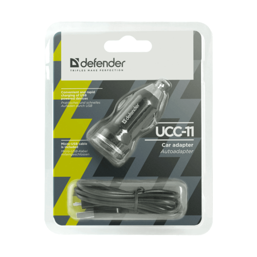 Автомобильный адаптер Defender UCC-11