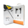 Кабель Lightning USB LDNIO LD_B4621 LS421 2.4A 1m медь: 86 жил Gray