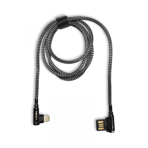 Кабель Lightning USB LDNIO LD_B4621 LS421 2.4A 1m медь: 86 жил Gray