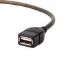 Кабель TELECOM удлинительный USB2.0 AM/AF 3.0m