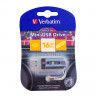 Флешка 16GB Verbatim Mini Casette Edition, USB 2.0