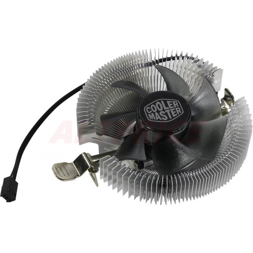 Вентилятор Cooler Master CPU Z30, 65W, Al, 3pin, Full Socket
