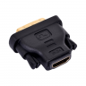 Переходник VCOM HDMI 19F to DVI-D 25M