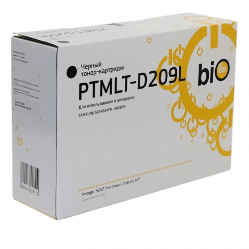 Картридж Bion MLT-D209L Samsung 5000 стр
