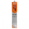 Кабель Lightning USB LDNIO LD_B4569 LS432 2.4A 2m медь: 120 жил Red