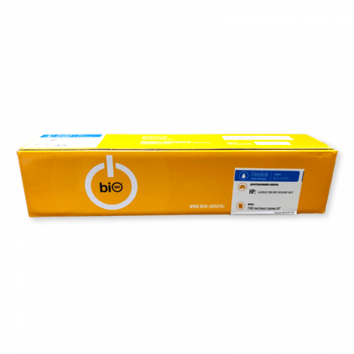 Картридж Bion CF351A (№130A) для HP CLJ 1000 стр. голубой, с чипом
