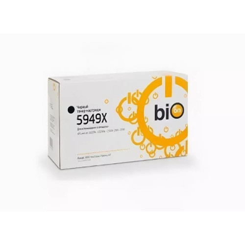 Картридж Bion Q5949X для HP LJ 6000 стр.