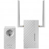 Удлинитель WiFi ASUS PL-AC56 Powerline Adapter Kit  (WLAN 1200Mbps, 802.11ac, 2xRG45, 220V)