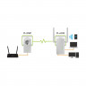Удлинитель WiFi ASUS PL-AC56 Powerline Adapter Kit  (WLAN 1200Mbps, 802.11ac, 2xRG45, 220V)