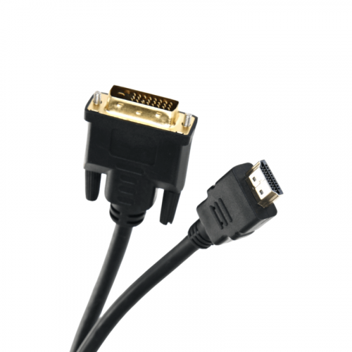 Кабель TV-COM HDMI to DVI-D Dual Link (19M -25M) 2м