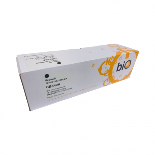 Картридж Bion CB540A для HP CLJ черный 2200 стр.