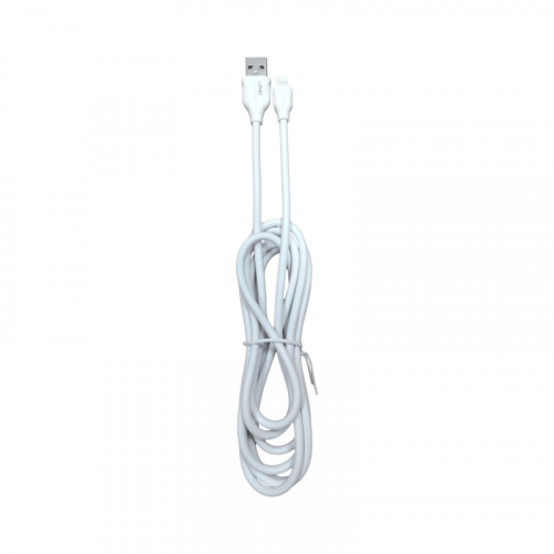 Кабель Lightning USB LDNIO LD_B4523 LS362 2.4A  2m медь: 120 жил  White