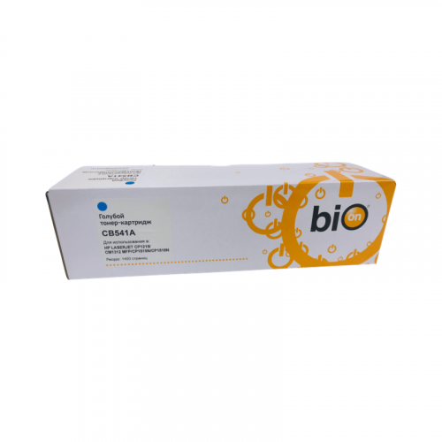 Картридж Bion CB541A для HP CLJ голубой 1400 стр