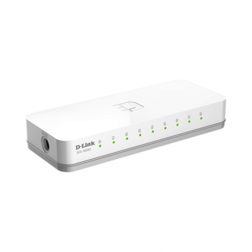 Коммутатор D-Link DES-1008C (100 Мбит, 8 портов)
