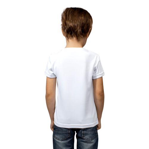 Футболка Futbitex Evolution детская, Классика 34, белый