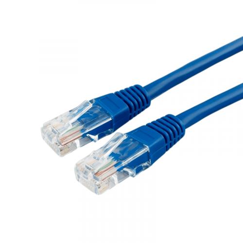 Патч-корд Cablexpert медный UTP кат.5, 10м, (синий)