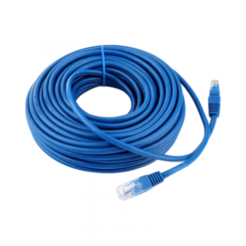 Патч-корд Cablexpert медный UTP кат.5, 10м, (синий)