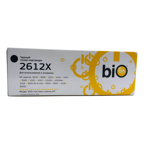 Картридж Bion Q2612X для HP LJ 2500 стр