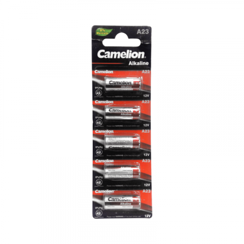Батарейка Camelion LR23A BL-5 Mercury Free A23-BP5, 12В