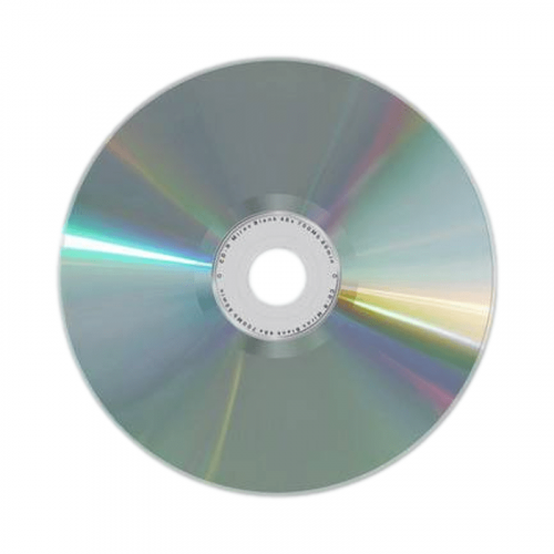 Диск CD-R Mirex 700 Mb, 48х, Shrink, Blank, Без надписи (100) 1шт