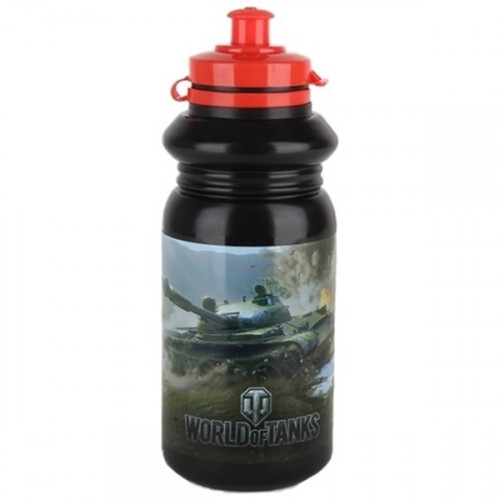 Бутылка для воды World of Tanks T-62A
