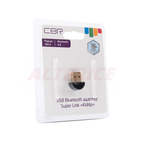 Адаптер CBR Bluetooth  Human Friends Kiddy, V4.0