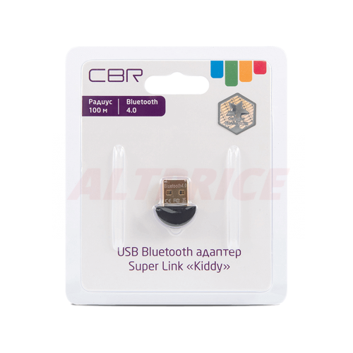 Адаптер CBR Bluetooth  Human Friends Kiddy, V4.0