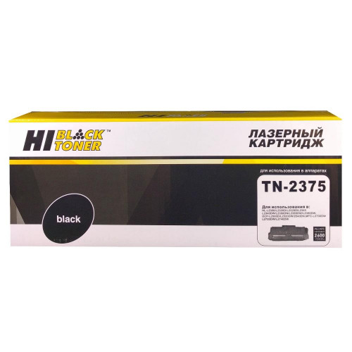 Картридж Hi-Black TN-2375/TN-2335 для  Brother HL-L2300/2305/2320/2340/2360, 2,6K