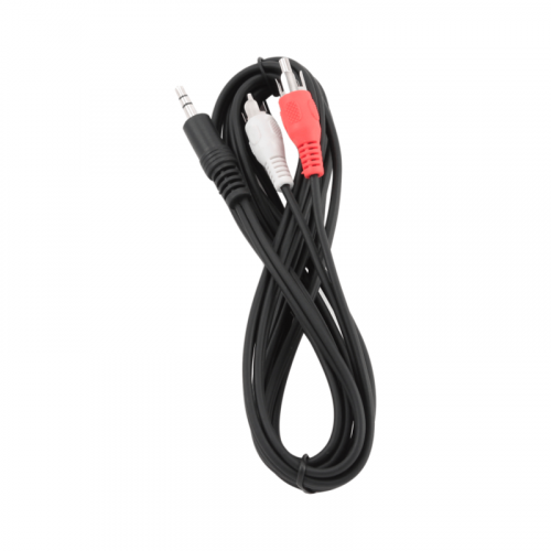Кабель аудио Gembird, джек3.5 / 2xRCA, 2.5м CCA-458-2.5M