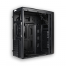 Корпус Minitower Zalman ZM-T6 ATX, Black, без БП