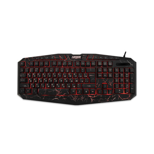 Клавиатура игровая KB 870 Armor