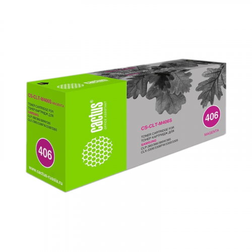 Картридж Cactus Samsung CLT-M406S magenta