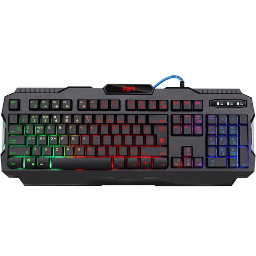 Игровая клавиатура Legion GK-010DL RGB подсветка