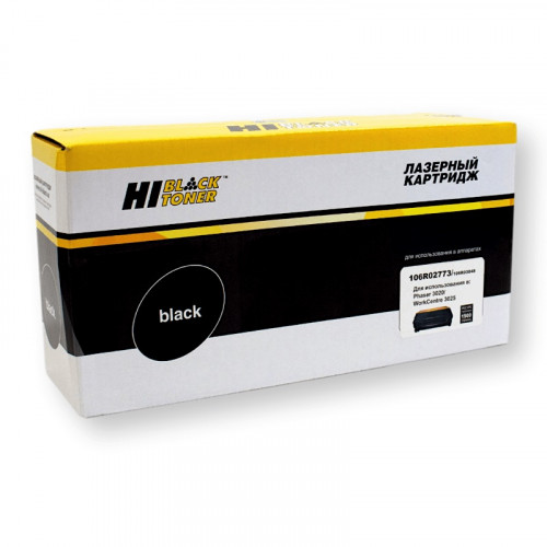 Картридж Hi-Black 106R02773/106R03048 для Xerox Phaser 3020/WC 3025, 1500 стр