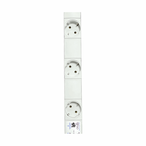 Блок розеток Knurr Classic 230V 16А, 9 розеток
