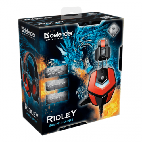 Игровая гарнитура Defender Ridley