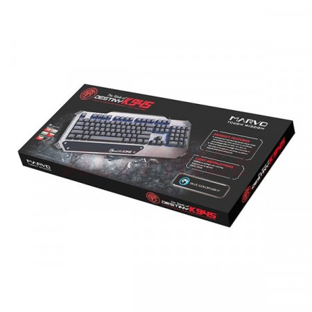 Игровая клавиатура Marvo K945 механическая с подсветкой