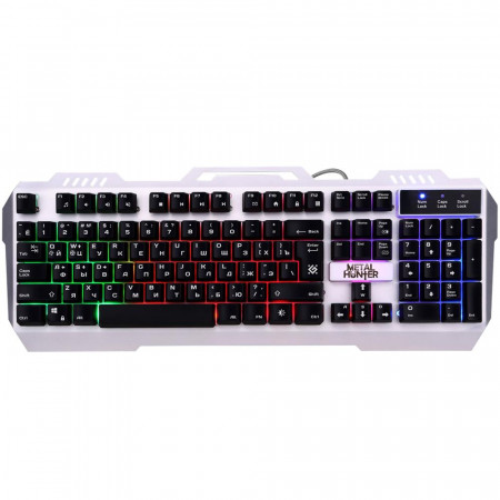 Игровая клавиатура Metal Hunter GK-140L RGB подсветка