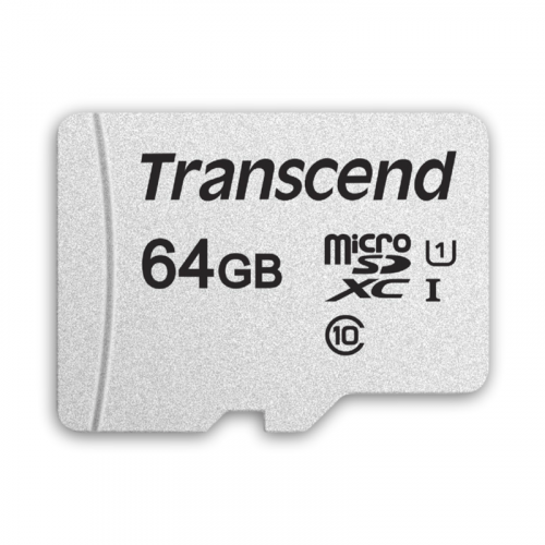 Карта памяти microSDHC 64GB Transcend Class 10 UHS-I U1