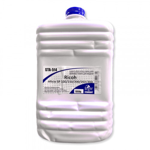 Тонер для Ricoh Aficio STA-514 Black&White Standart 1кг