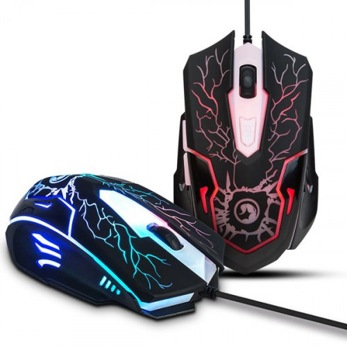 Игровой комплект Marvo KM400 подсветка 3цв