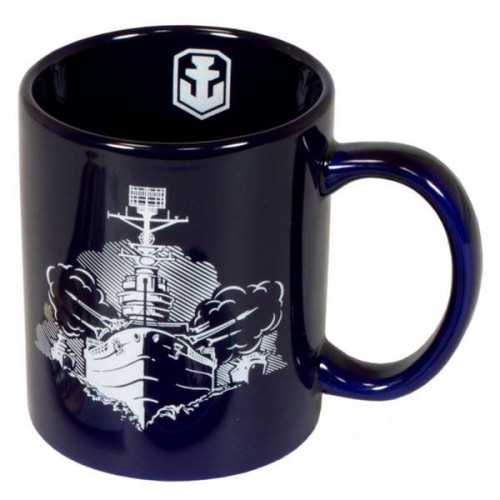 Кружка World of Warships "Залп"