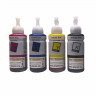 Чернила Polychromatic для Epson L800 / L200 / R270 / P50 / XP / R200 / C79 / C67 100мл 4 цвета