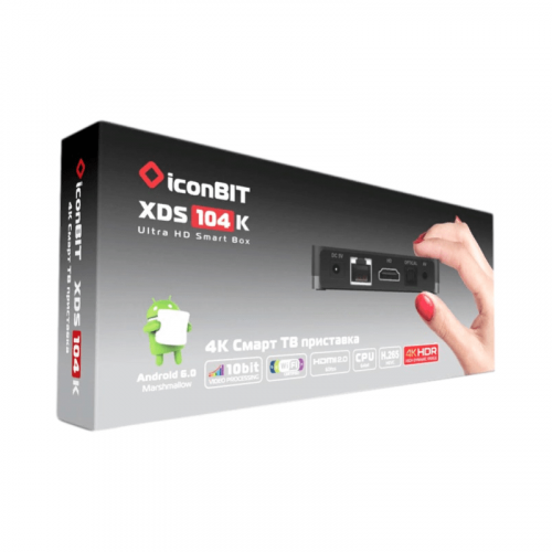 Приставка медиаплеер iconBIT XDS104K