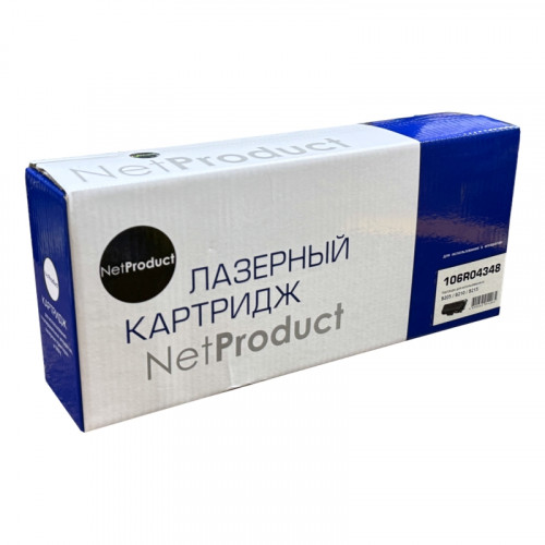 Картридж NetProduct 106R04348 для Xerox B205/B210/B215, 3000 стр.