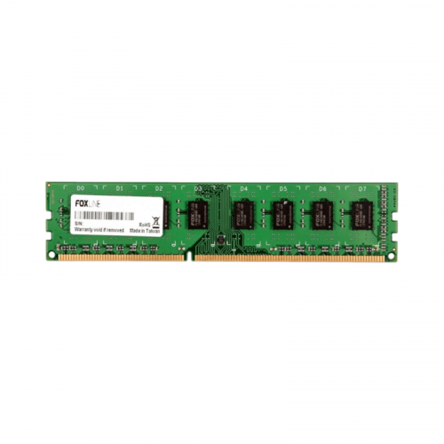 Модуль памяти Foxline DDR4 DIMM 4GB PC4-19200, 2400MHz FL2400D4U17-4G