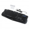Клавиатура игровая Gembird KB-G11L